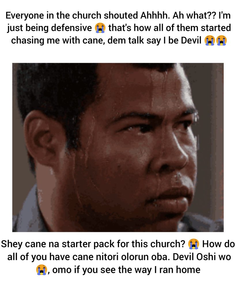 How I got kicked out from church today because of food broke12
