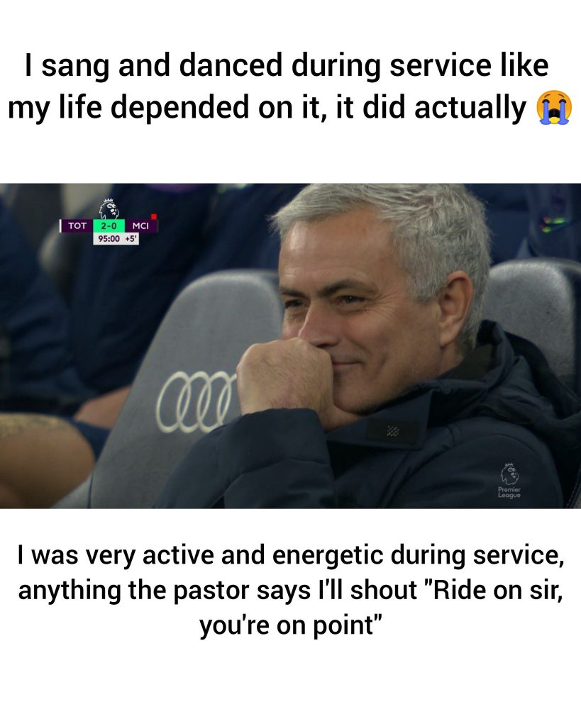 How I got kicked out from church today because of food broke3
