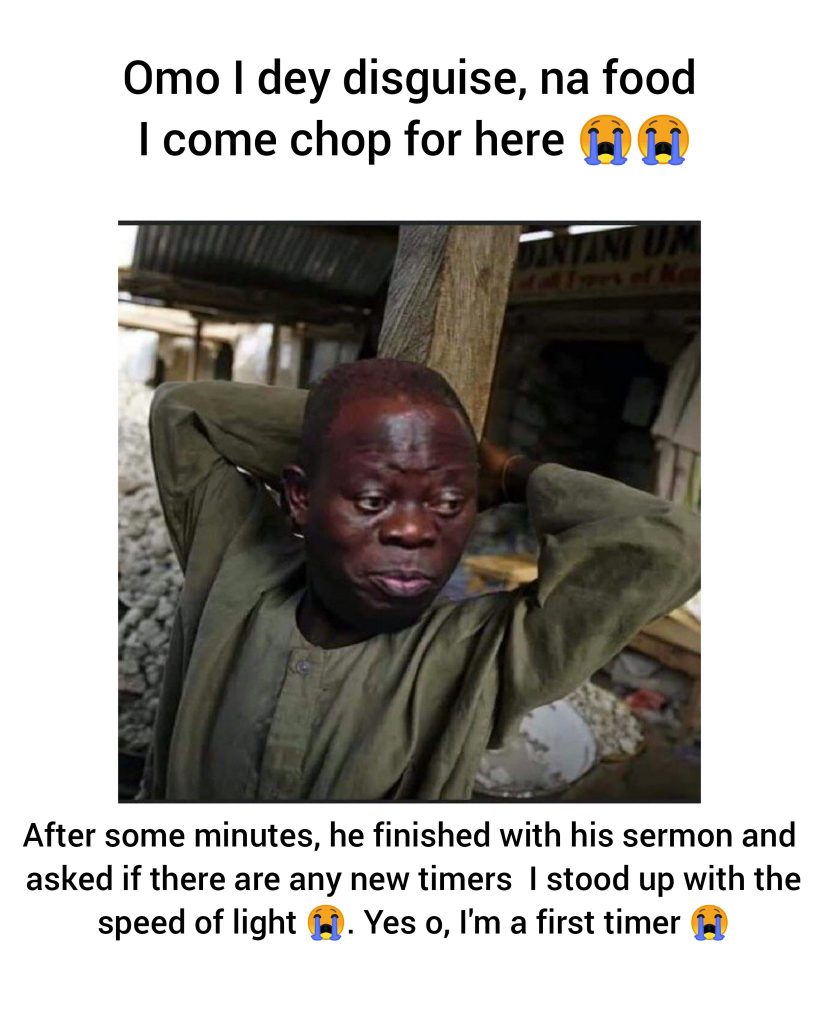 How I got kicked out from church today because of food broke4