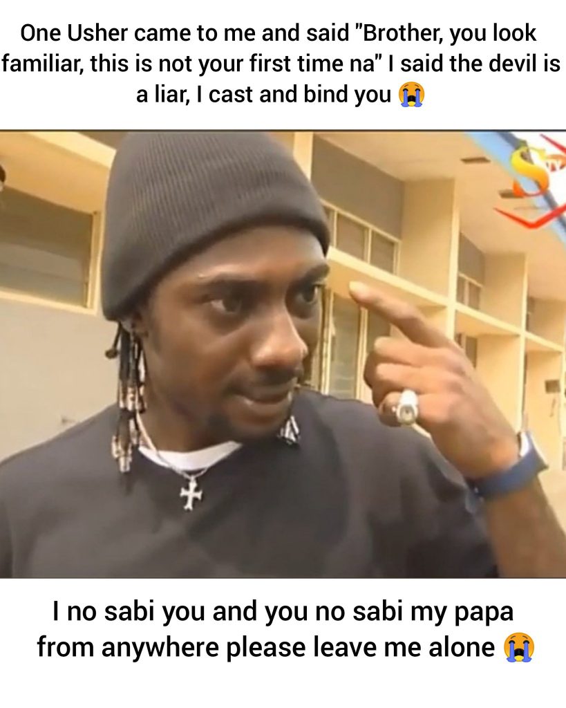 How I got kicked out from church today because of food broke5