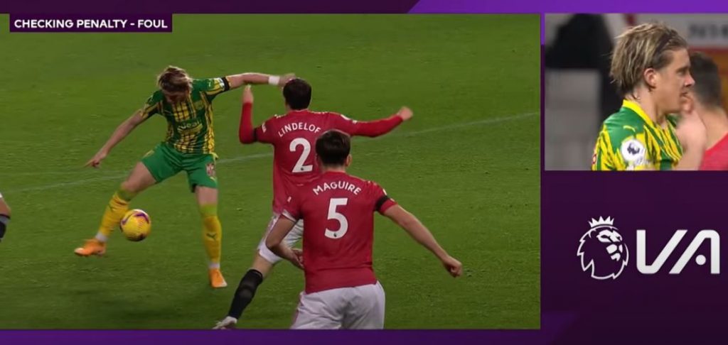 Manchester United 1-0 West Bromwich Albion mkl1
