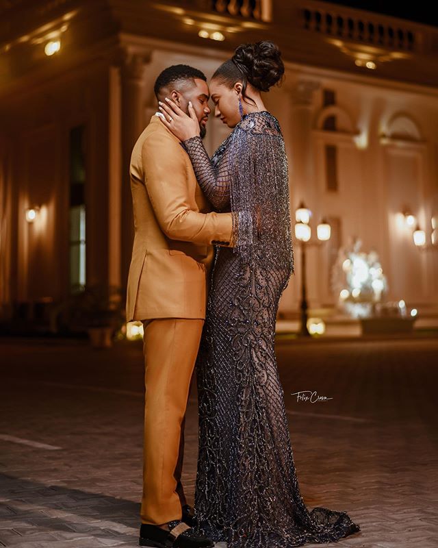 Williams Uchemba set to wed girlfriend, Brunella Oscar wdo2