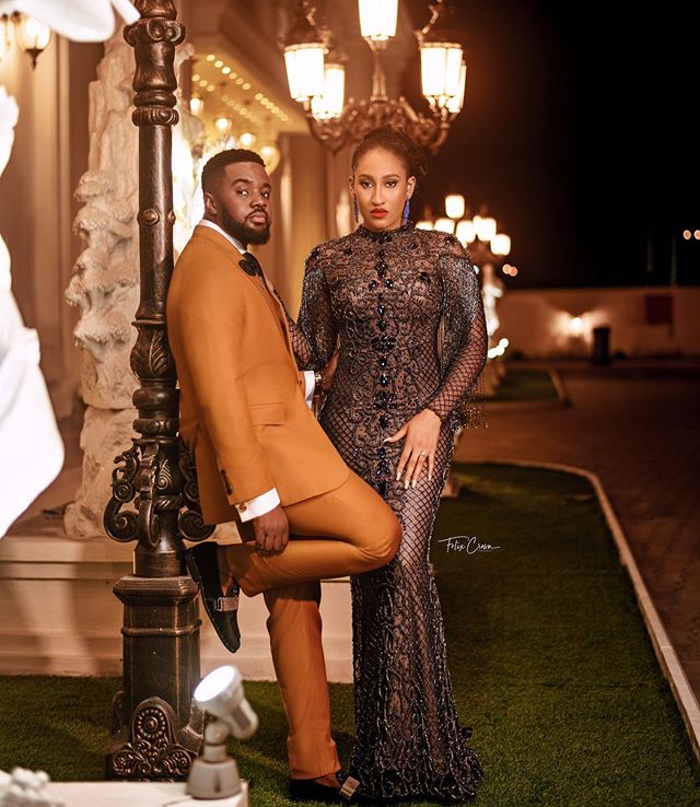 Williams Uchemba set to wed girlfriend, Brunella Oscar wdo3