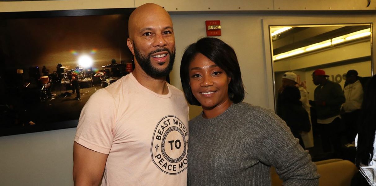 Tiffany haddish and common