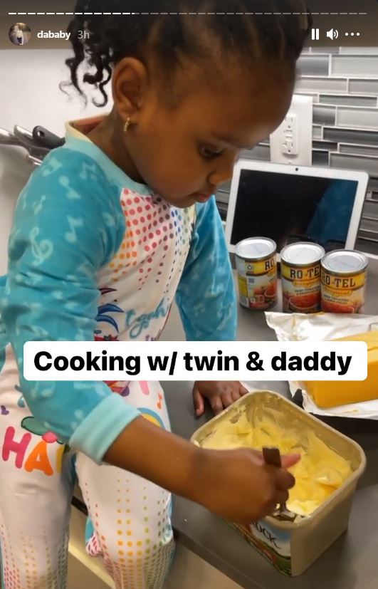 dababy cooking