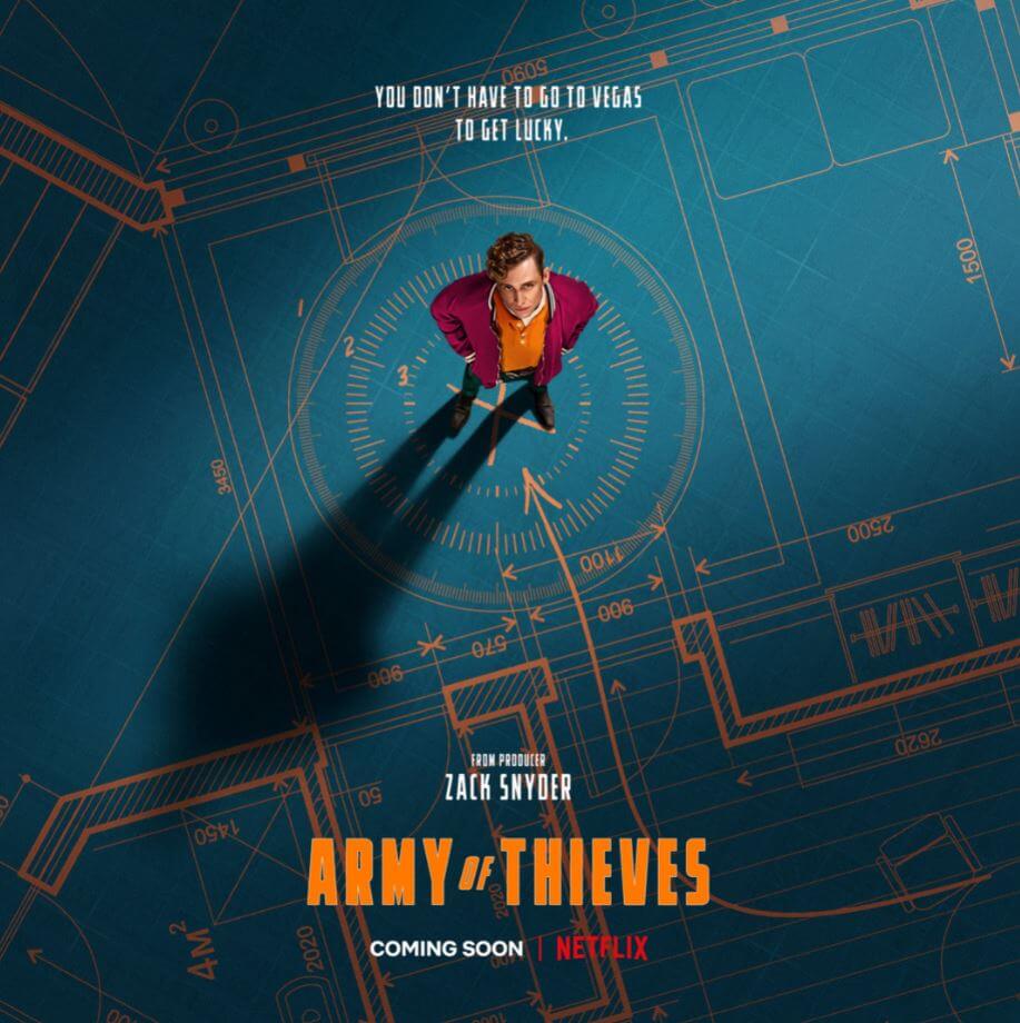 Army of Thieves poster