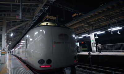 japan sleeper train