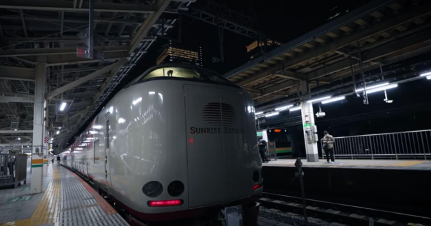 japan sleeper train