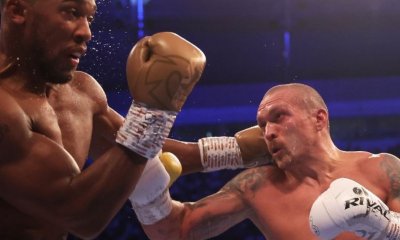 Oleksandr Usyk defeats Anthony Joshua to claim world heavyweight titl
