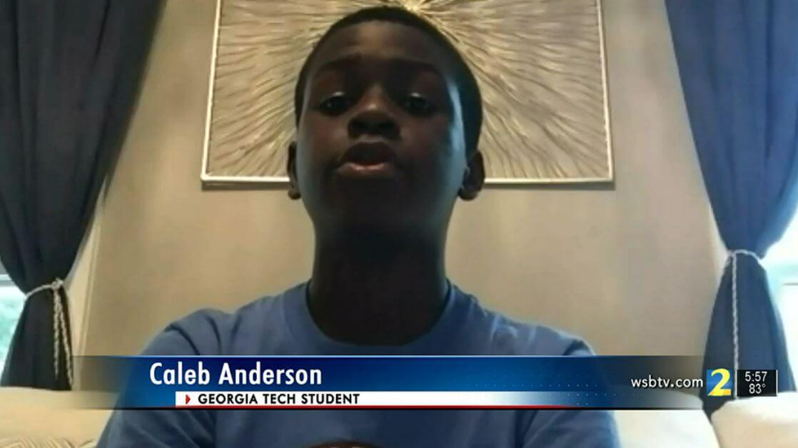 Caleb Anderson Georgia Tech