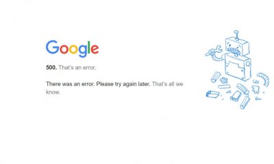 Google search console error