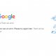 Google search console error