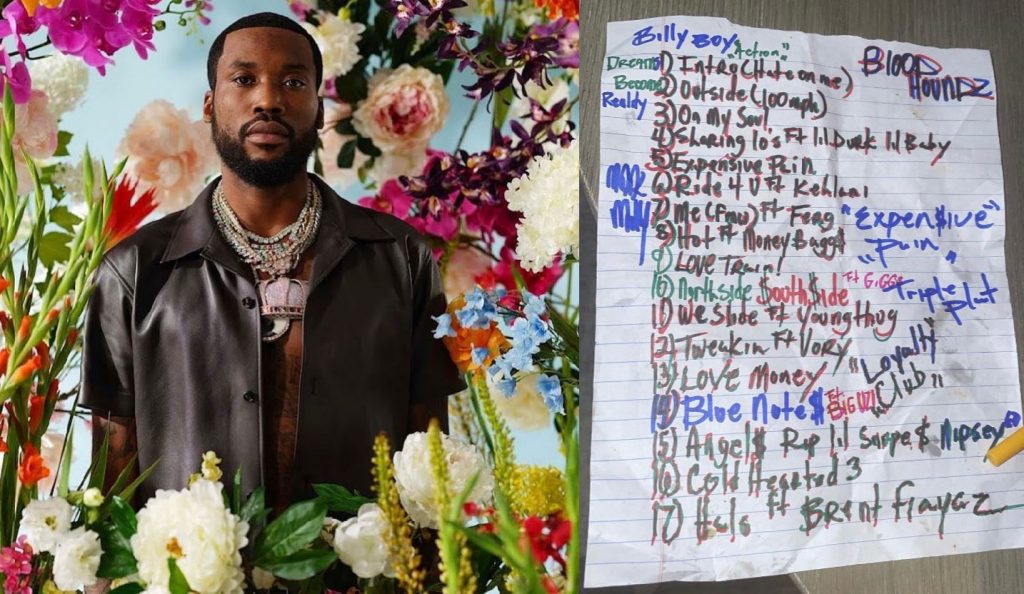 Meek Mill Expensive Pain album Tracklist