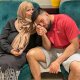 Nasrat Haqparsat and his mother