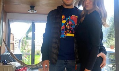 Paddy Pimblett and his Girlfriend laura