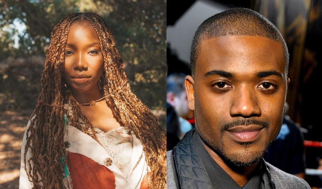 Ray j and Brandy siblings, brother and sister
