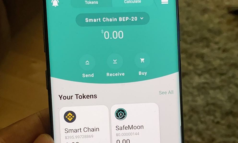 Safemoon Wallet Android app
