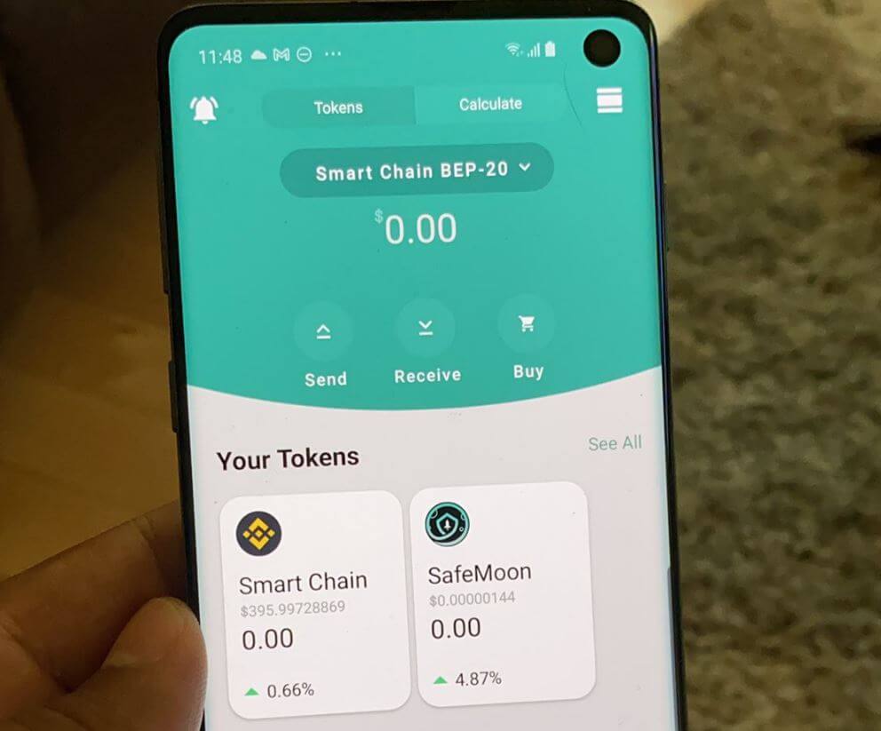 Safemoon Wallet Android app