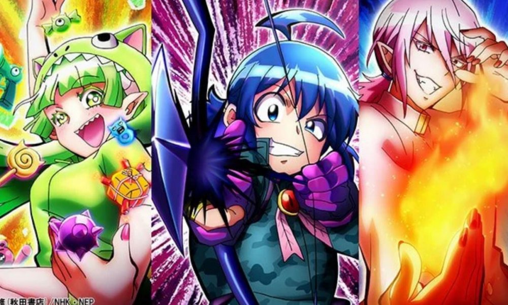 Welcome to Demon School Iruma-kun season 3 poster