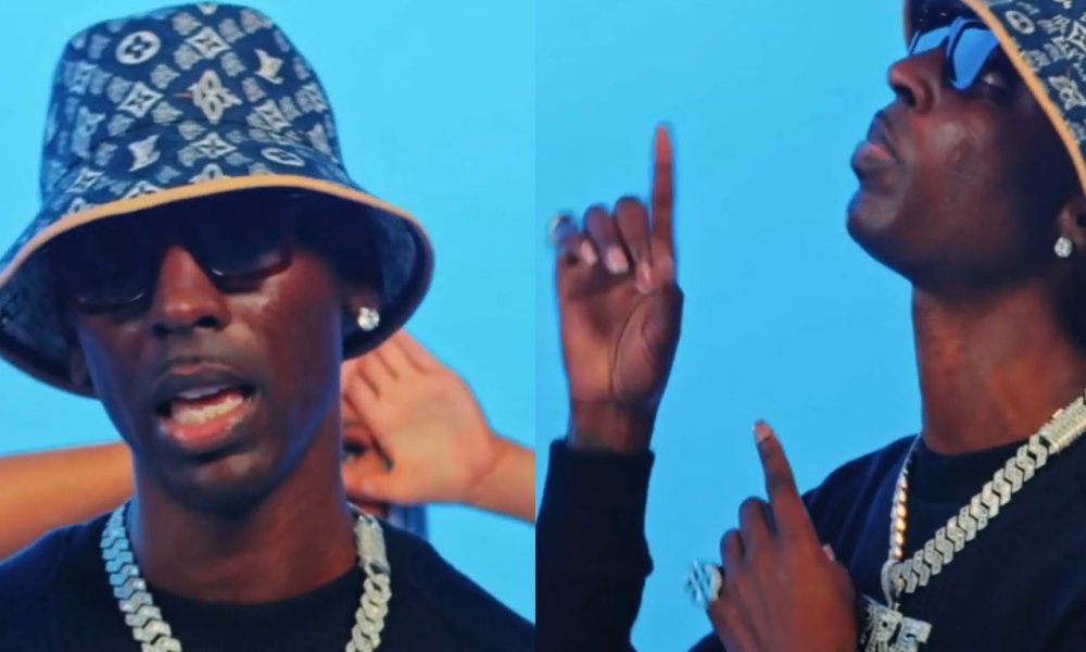 Young Dolph & Paper Route Empire 'Talking To My Scale'
