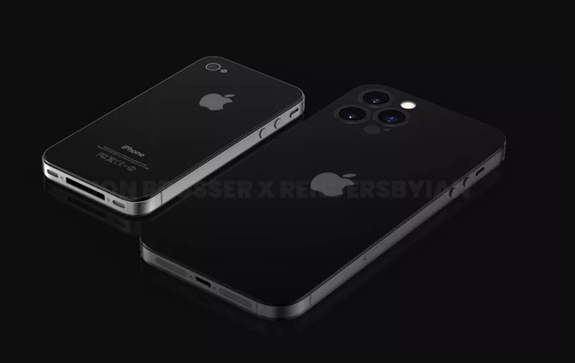 iPhone 14 design leak