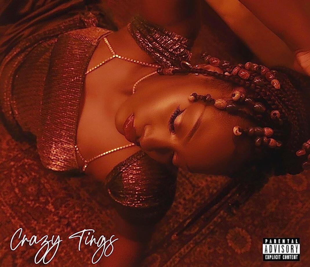 tems crazy things cover art