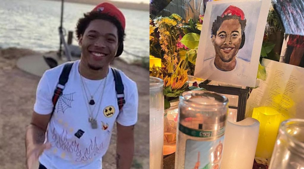 Barry Washington Jr shooting