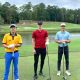 Martin Necas harry styles golf