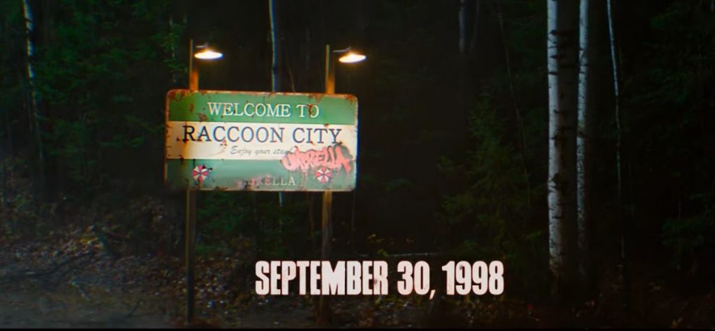 Resident Evil Welcome To Raccoon City