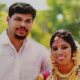 Sooraj Kumar and wife uthra