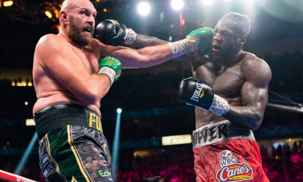 Tyson Fury vs Deontay Wilder fight