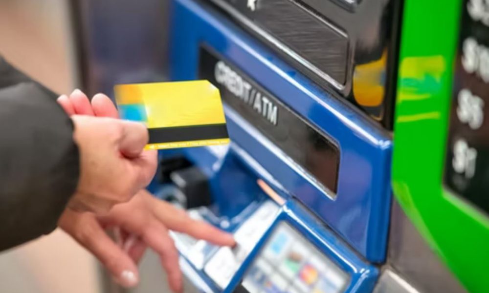 debit card