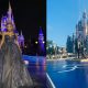 halle bailey at Walt disney 50th anniversary