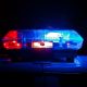 police car light