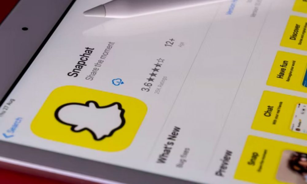 snapchat application