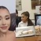Ariana grande donut shop