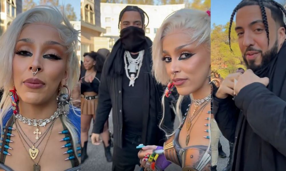 Doja Cat French Montana
