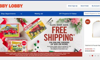 Hobby Lobby Online credit card