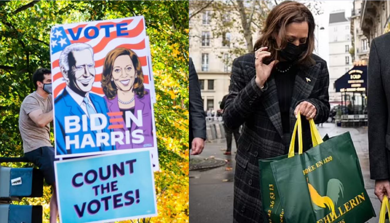 Kamala Harris paris