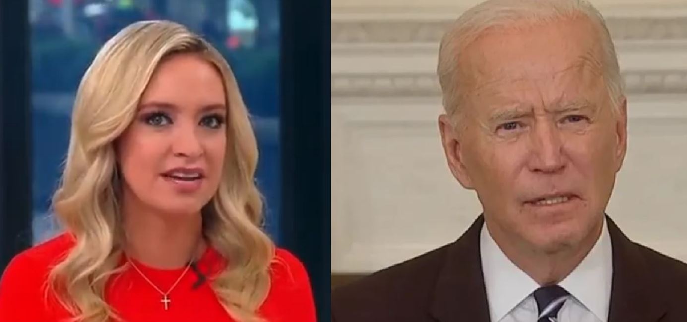 Kayleigh McEnany biden