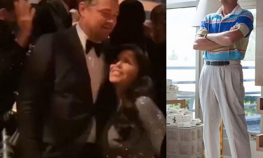 Leonardo Dicaprio jeff bezos