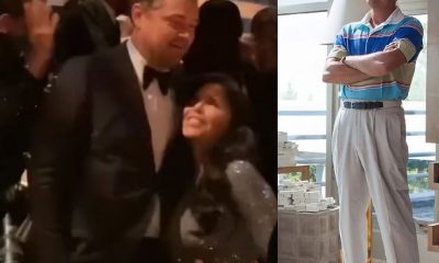 Leonardo Dicaprio jeff bezos