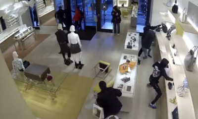 Louis Vuitton robbery