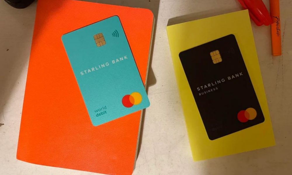 Starling Bank mastercard