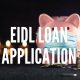 eidl loan application