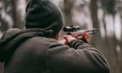 man hunting