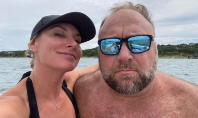 Alex Jones wife arrest