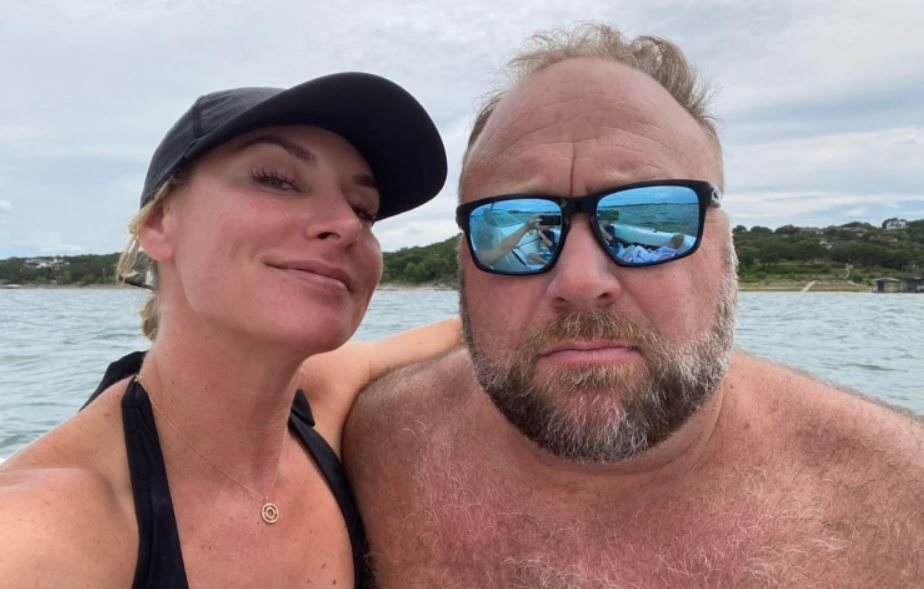 Alex Jones wife arrest