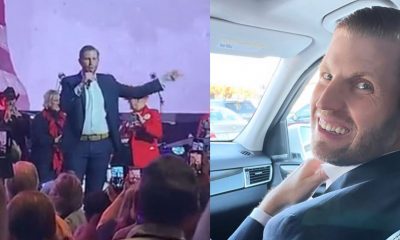 Donald Trump son Eric Trump