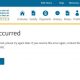 E0001 Error